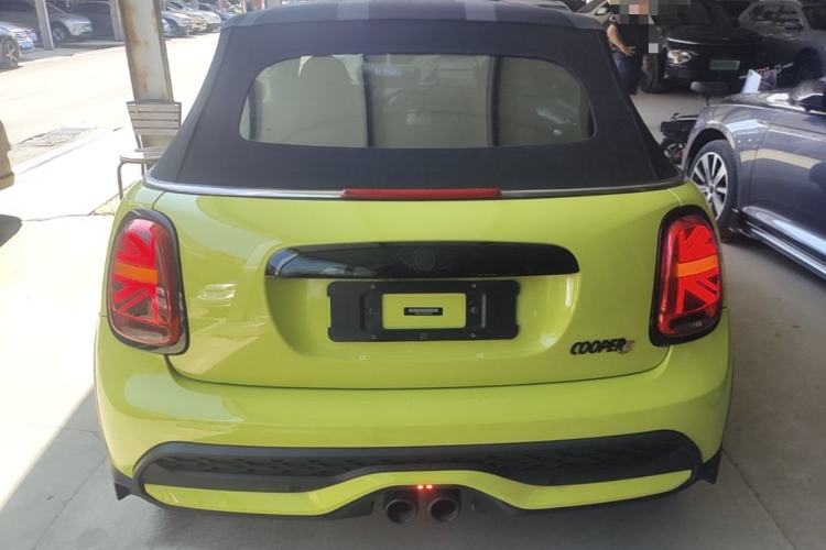 Used MINI 2022 2.0T COOPER S CABRIO Artist Rear