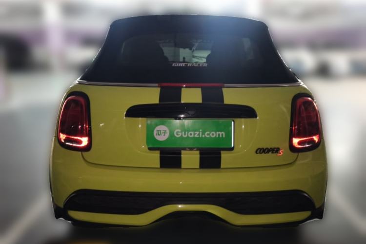 Used MINI 2022 2.0T COOPER S CABRIO Artist Rear