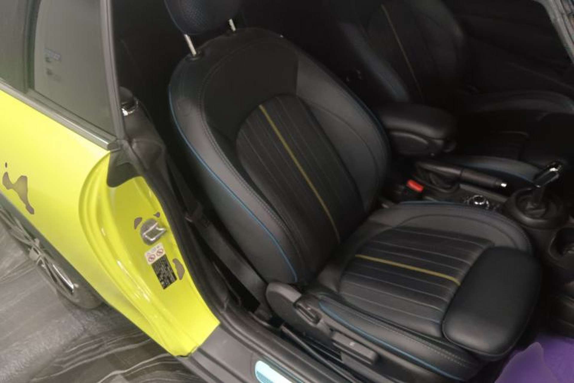 Used MINI 2022 1.5T COOPER CABRIO Sidewalk Right Front Seat