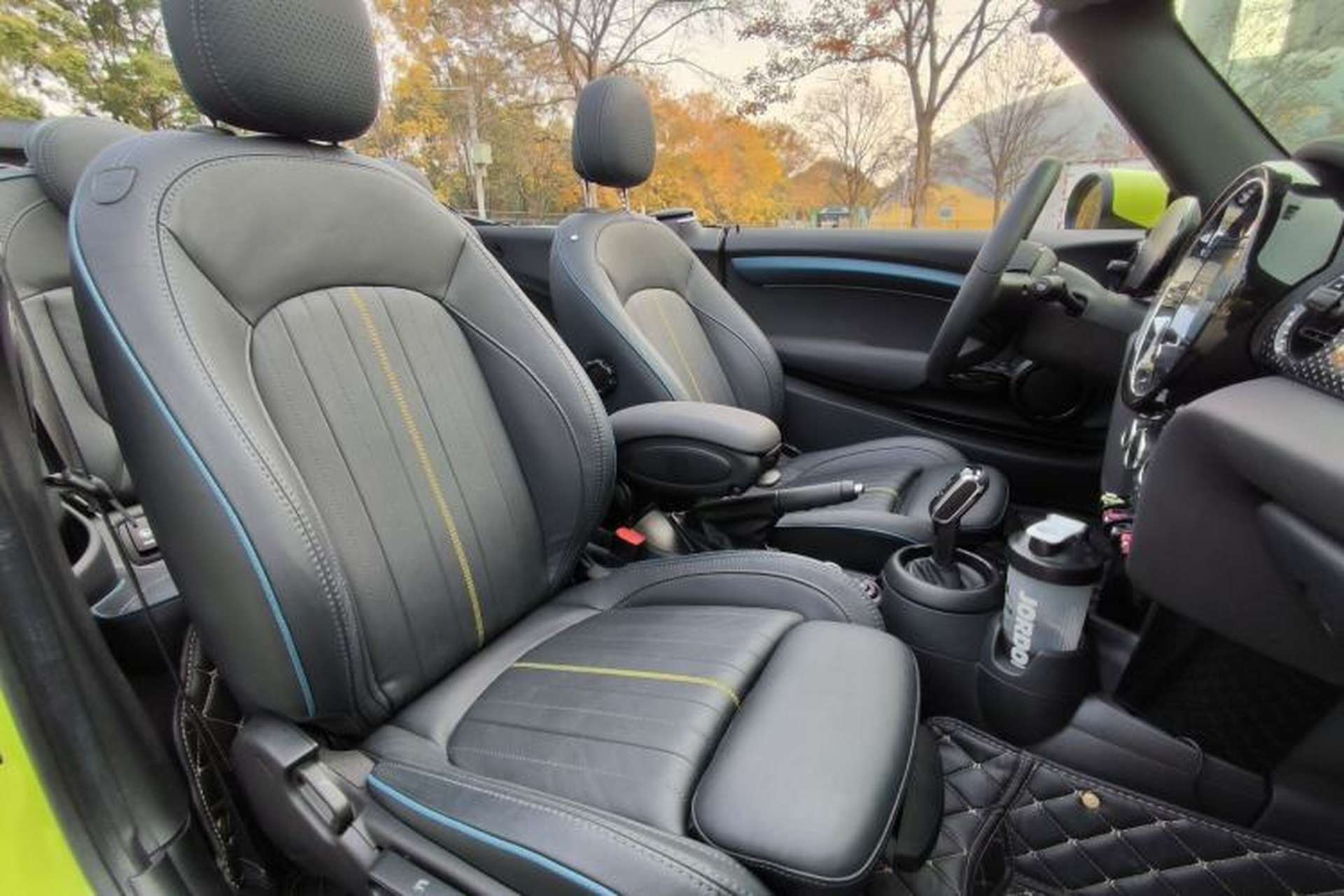 Used MINI 2022 Updated 1.5T COOPER CABRIO Sidewalk Right Front Seat