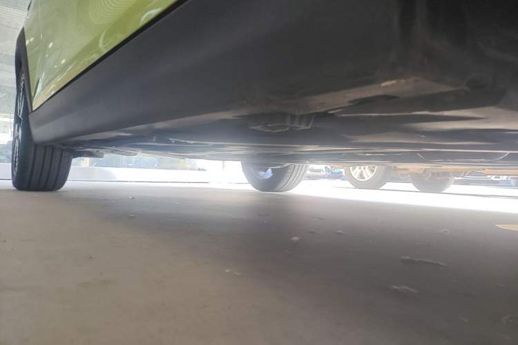 Used MINI 2022 2.0T COOPER S CABRIO Artist Right Side Sill