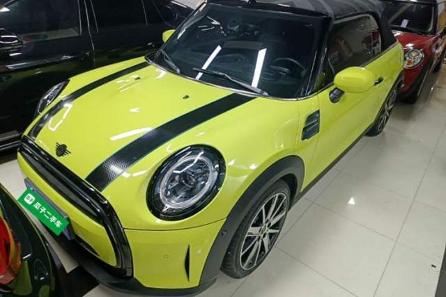 Used MINI 2022 1.5T COOPER CABRIO Sidewalk