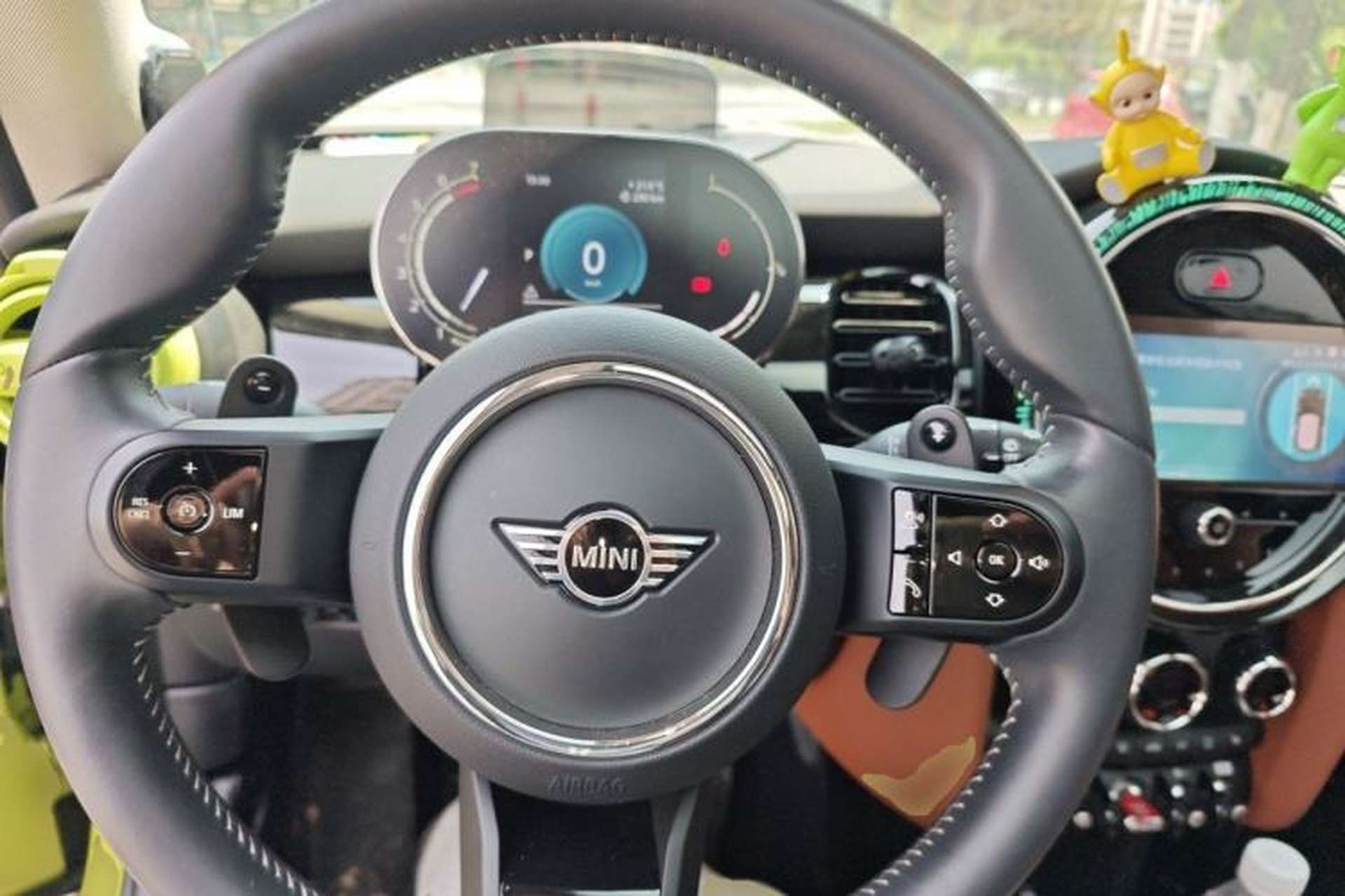 Used MINI 2022 2.0T COOPER S Artist Steering Wheel