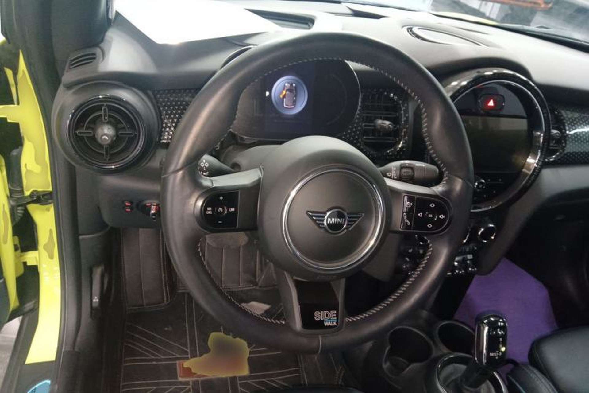Used MINI 2022 1.5T COOPER CABRIO Sidewalk Steering Wheel