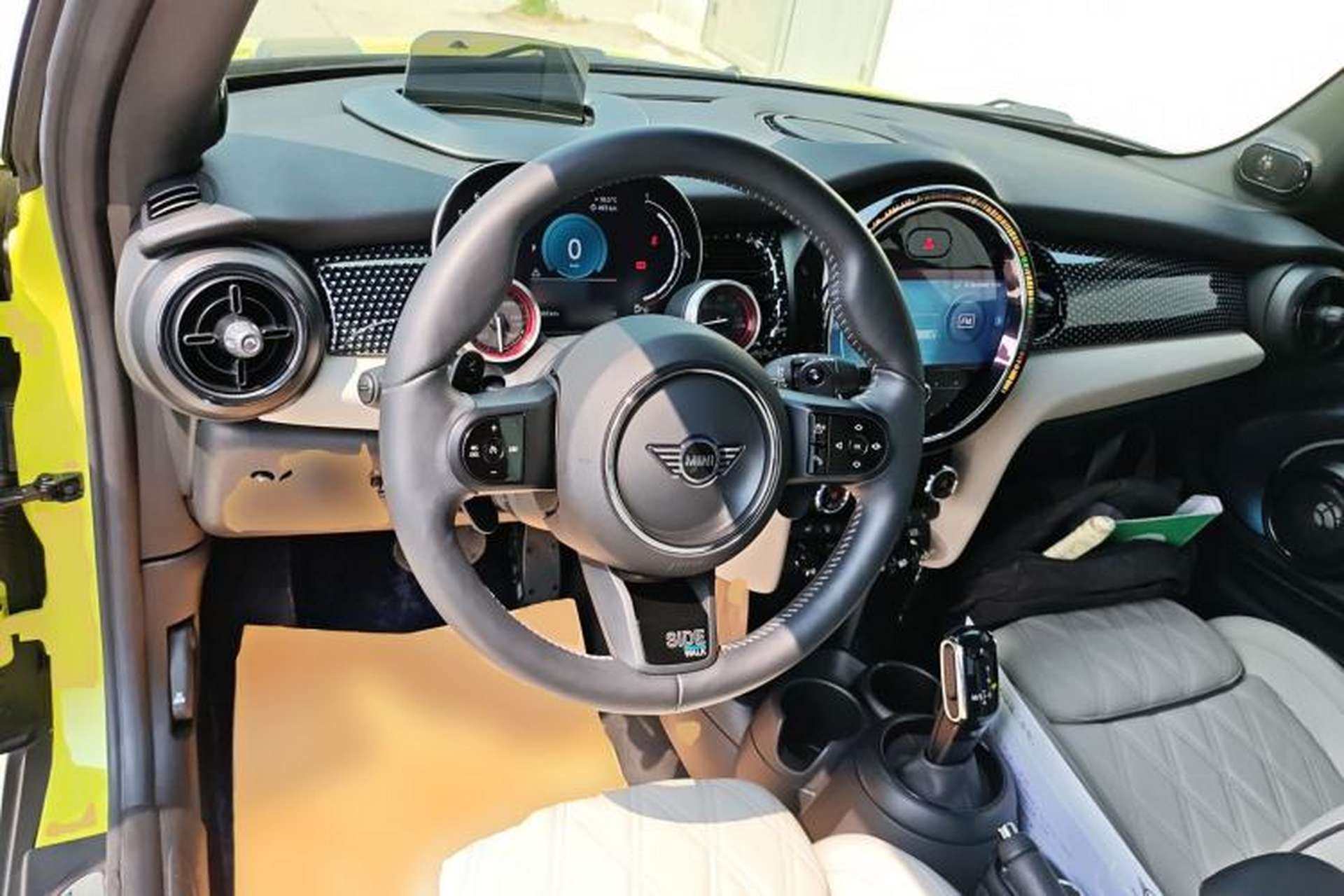 Used MINI 2022 2.0T COOPER S CABRIO Sidewalk Steering Wheel