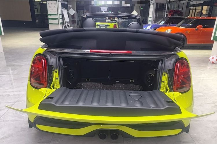 Used MINI 2022 Revised 2.0T COOPER S CABRIO Artist Trunk