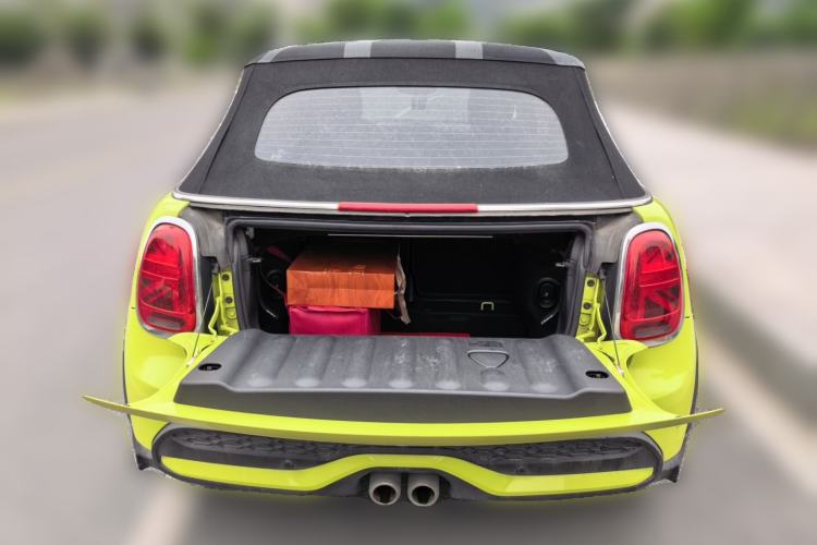 Used MINI 2022 Revised 2.0T COOPER S CABRIO Artist Trunk