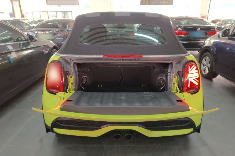Used MINI 2022 2.0T COOPER S CABRIO Sidewalk Trunk