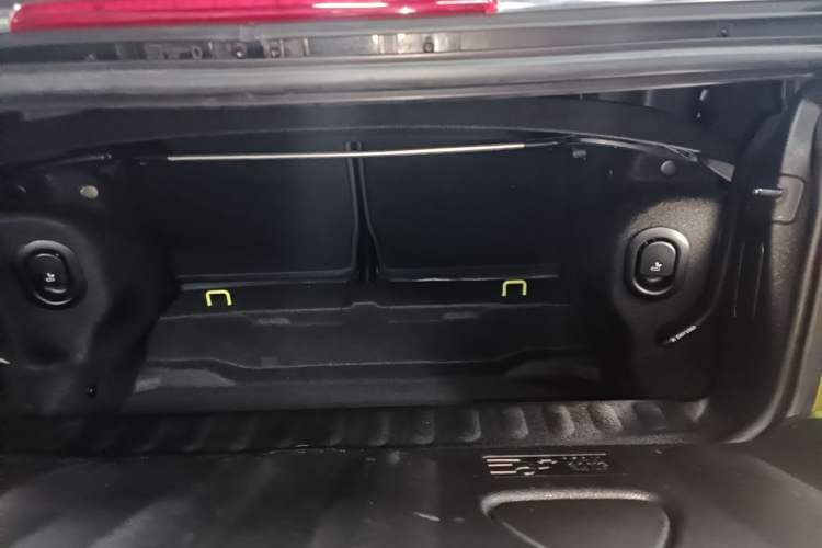 Used MINI 2022 1.5T COOPER CABRIO Sidewalk Trunk