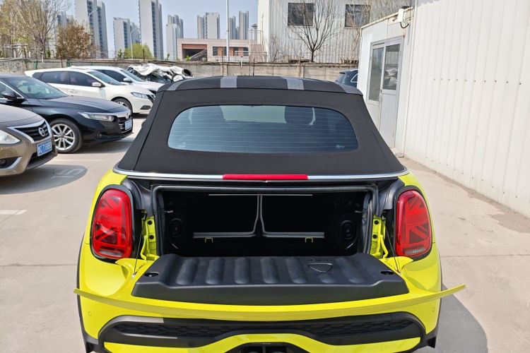 Used MINI 2022 2.0T COOPER S CABRIO Sidewalk Trunk
