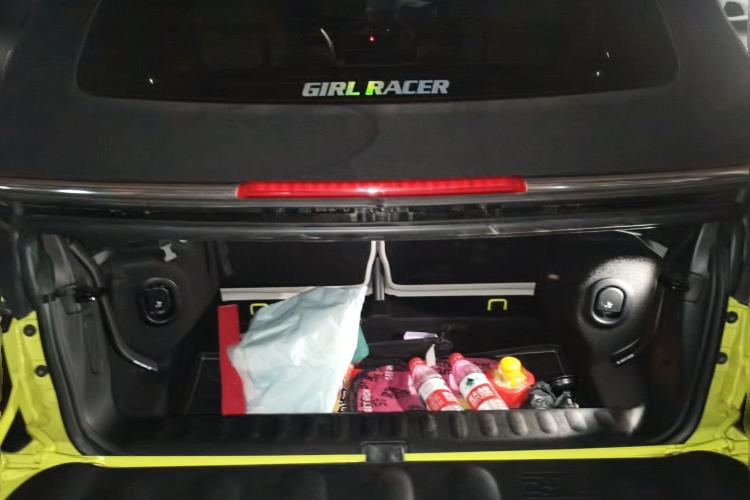 Used MINI 2022 2.0T COOPER S CABRIO Artist Trunk