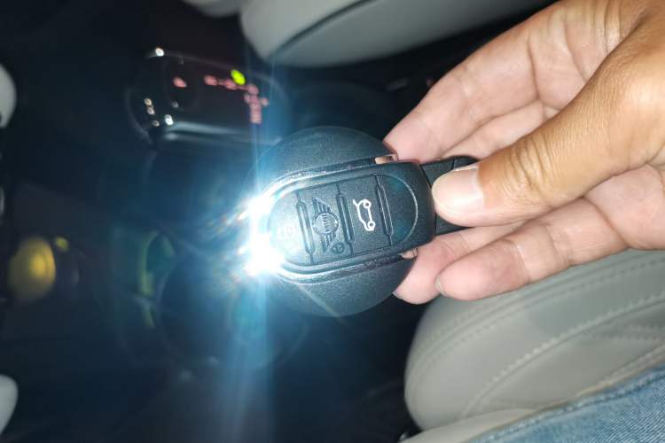 Used MINI 2022 2.0T COOPER S CABRIO Artist Vehicle Key