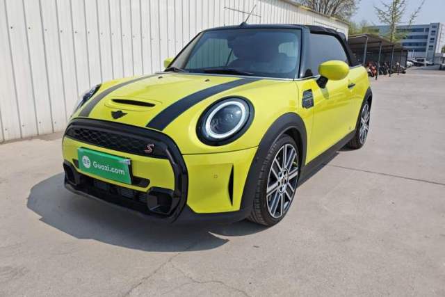 Used MINI 2022 2.0T COOPER S CABRIO Sidewalk
