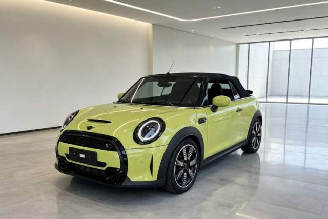 Used MINI 2022 2.0T COOPER S CABRIO Artist