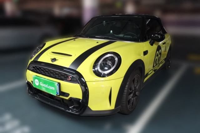 Used MINI 2022 2.0T COOPER S CABRIO Artist