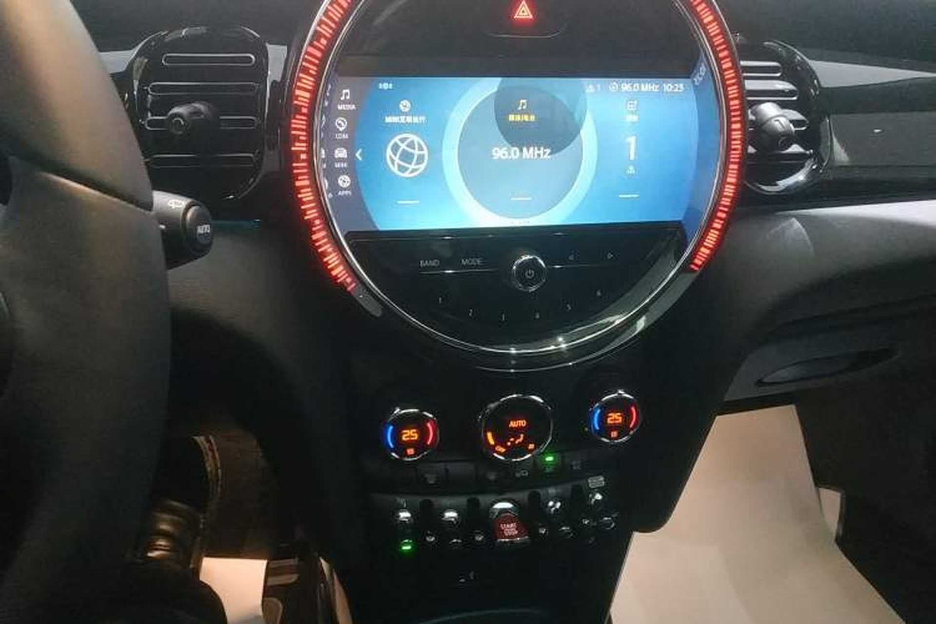 Used MINI 2023 Updated 1.5T COOPER Artist Audio And AC Panel