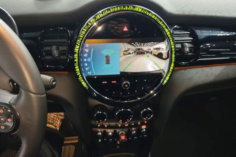 Used MINI 2023 Second Facelift 2.0T COOPER S CABRIO Artist Audio And AC Panel