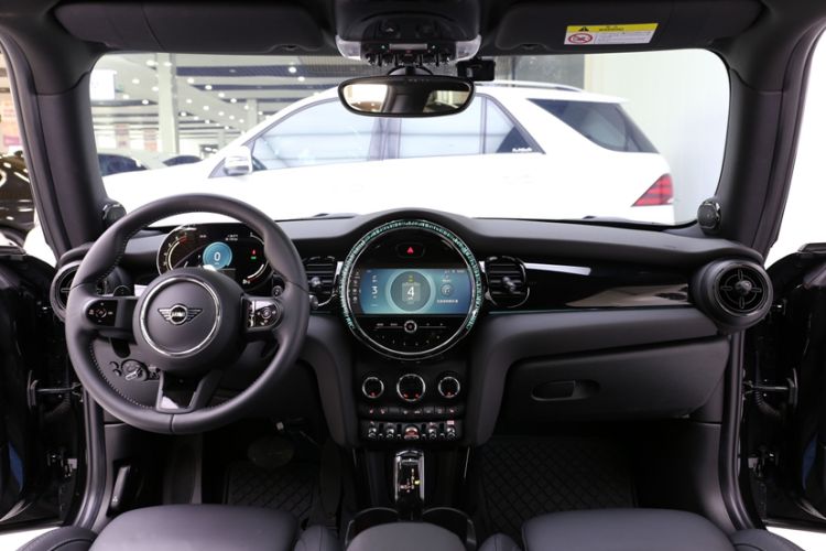 Used MINI 2023 Updated 2.0T COOPER S Artist Audio And AC Panel