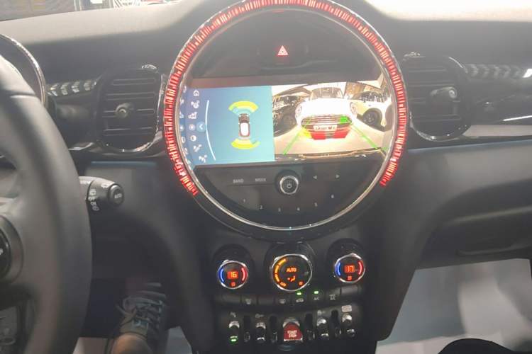 Used MINI 2023 Updated 1.5T COOPER Artist Audio And AC Panel
