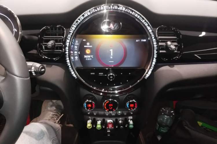 Used MINI 2023 Updated 2.0T COOPER S Racing Driver Audio And AC Panel
