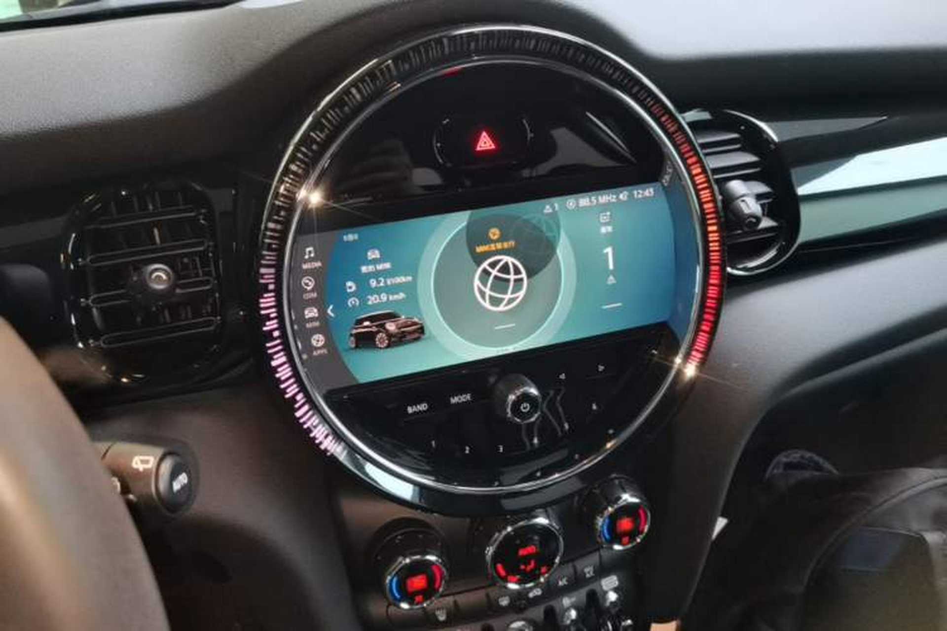 Used MINI 2023 Updated 1.5T COOPER Artist Audio And AC Panel