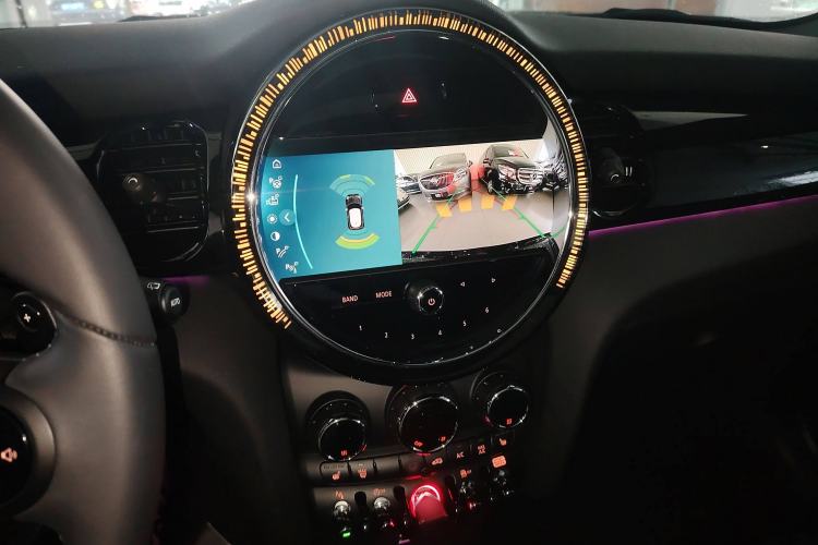 Used MINI 2023 Updated 2.0T COOPER S Racing Driver Audio And AC Panel