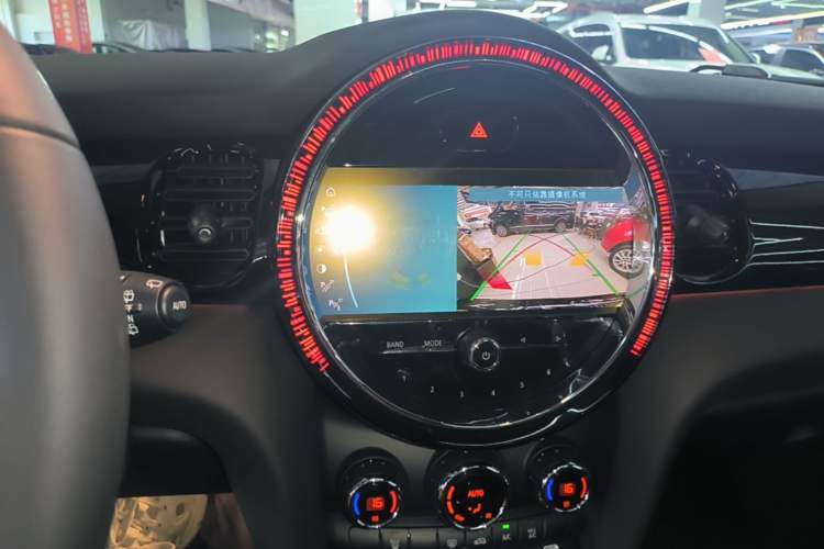 Used MINI 2023 Updated 1.5T COOPER Artist Audio And AC Panel