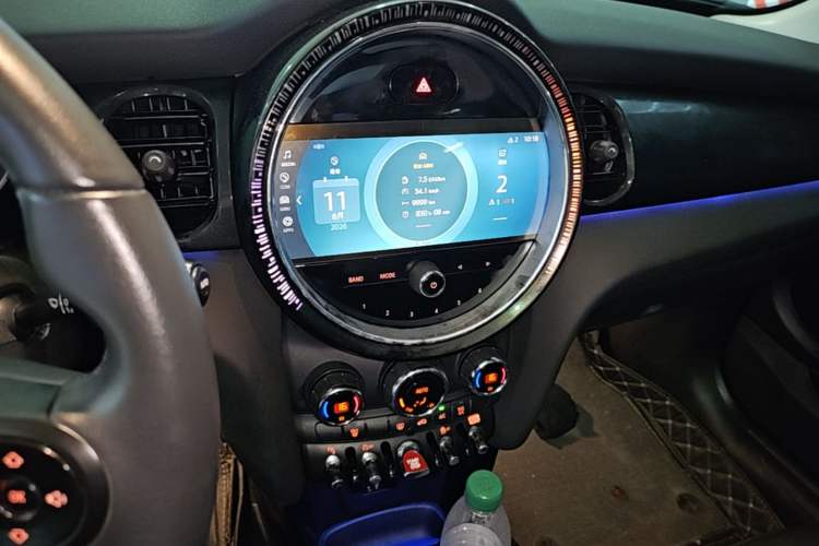 Used MINI 2023 Updated 1.5T COOPER Artist Audio And AC Panel