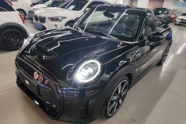 Used MINI 2023 Revised 2.0T COOPER S CABRIO Artist