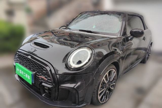Used MINI 2023 Revised 2.0T COOPER S CABRIO Artist
