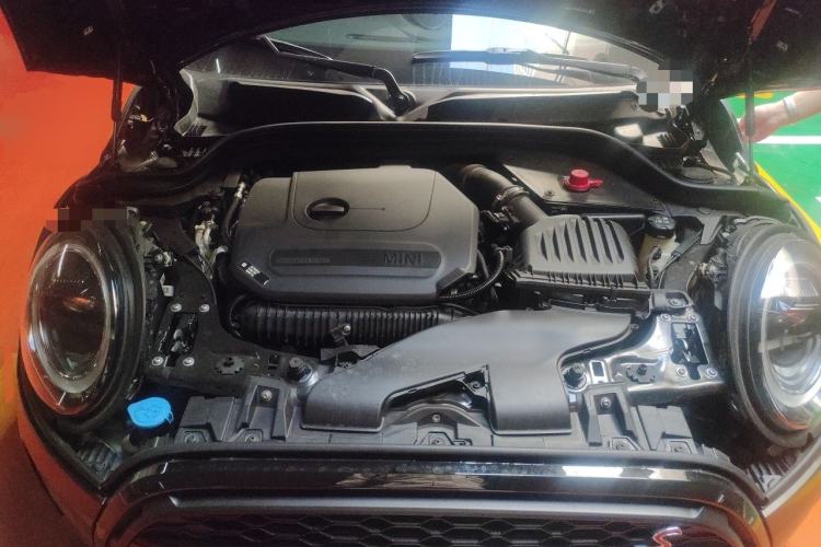 Used MINI 2023 Revised 2.0T COOPER S CABRIO Artist Engine Bay