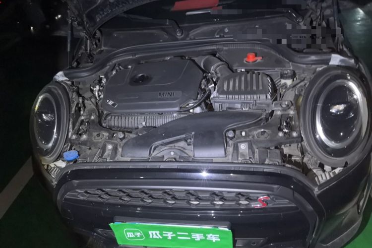Used MINI 2023 Facelift 2.0T COOPER S Artist Five-Door Edition Engine Bay