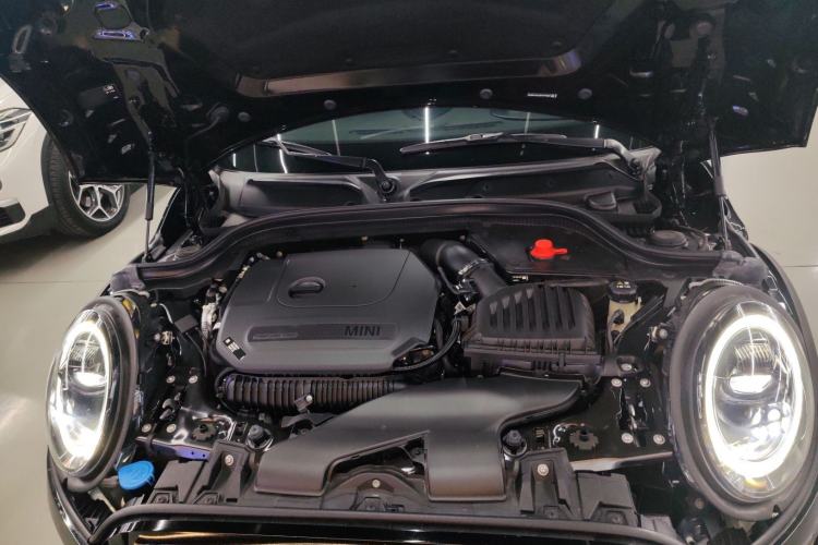 Used MINI 2023 Revised 2.0T COOPER S CABRIO Artist Engine Bay