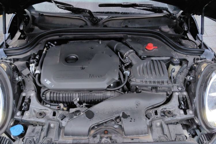 Used MINI 2023 Revised 2.0T COOPER S CABRIO Artist Engine Bay