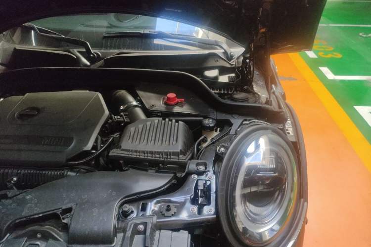 Used MINI 2023 Revised 2.0T COOPER S CABRIO Artist Engine Bay Left