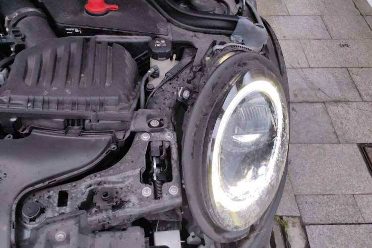Used MINI 2023 Revised 2.0T COOPER S CABRIO Artist Engine Bay Left
