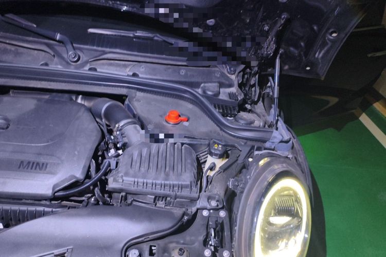 Used MINI 2023 1.5T COOPER Artist Engine Bay Left