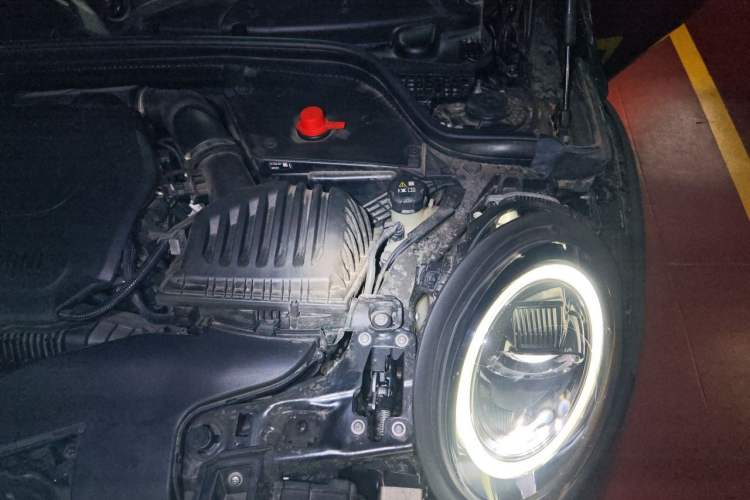 Used MINI 2023 2.0T COOPER S King's Cross Special Edition Five-Door Version Engine Bay Left