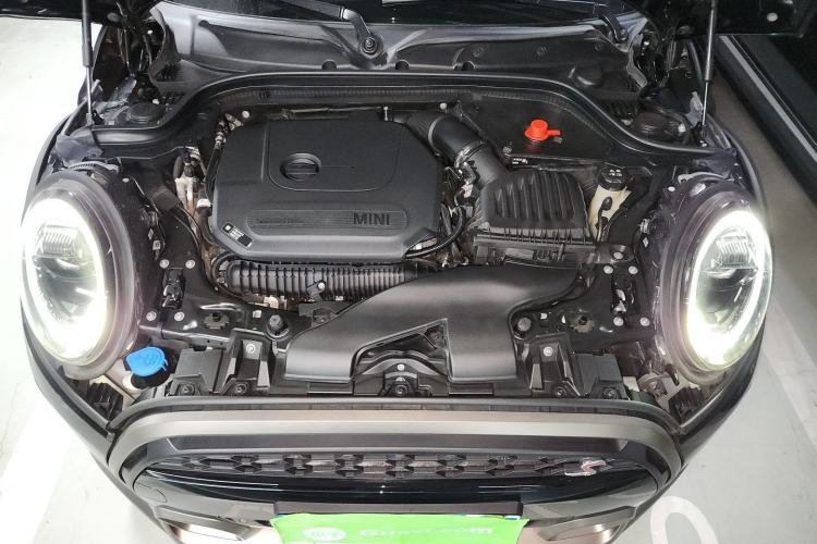 Used MINI 2023 2.0T COOPER S King's Cross Special Edition Five-Door Version Engine Bay