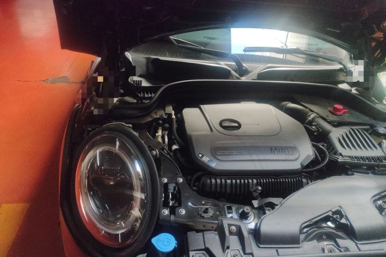 Used MINI 2023 Revised 2.0T COOPER S CABRIO Artist Engine Bay Right