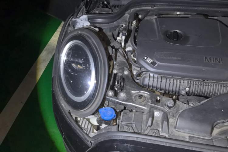 Used MINI 2023 Facelift 2.0T COOPER S Artist Five-Door Edition Engine Bay Right