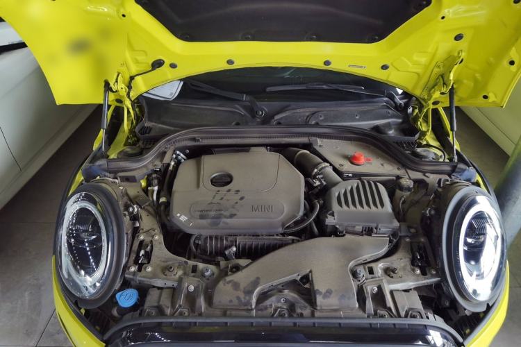 Used MINI 2023 Revised 1.5T COOPER CABRIO Artist Engine Bay