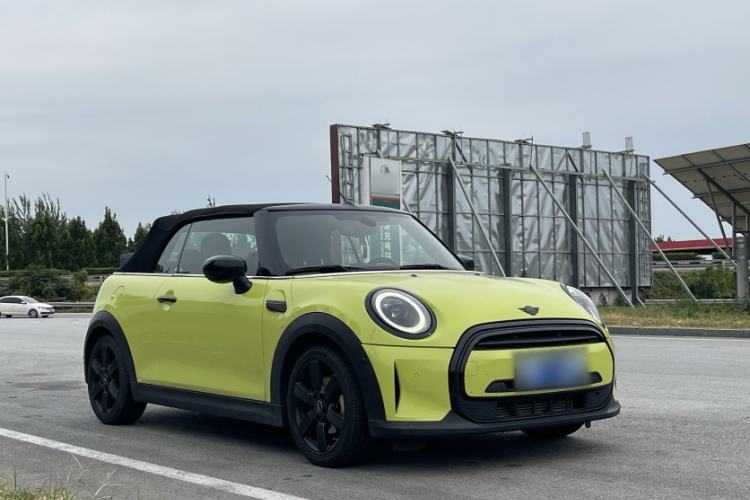 Used MINI 2023 Revised 1.5T COOPER CABRIO Artist Exterior 2