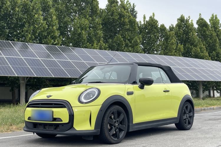Used MINI 2023 Revised 1.5T COOPER CABRIO Artist Exterior 3