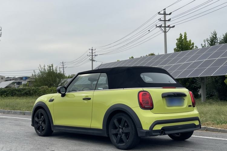 Used MINI 2023 Revised 1.5T COOPER CABRIO Artist Exterior 4
