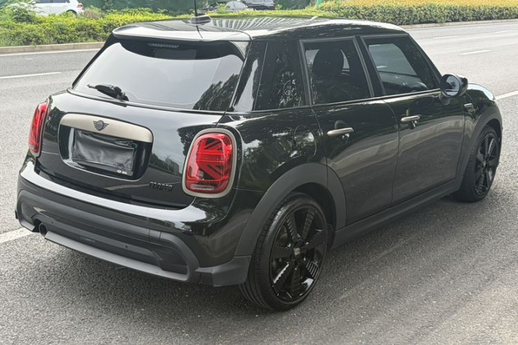 Used MINI 2023 1.5T COOPER King's Cross Special Edition Five-Door Version Exterior 5