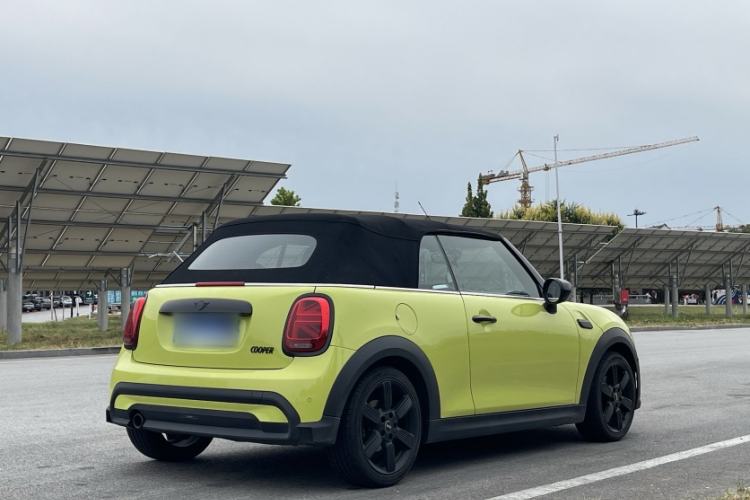 Used MINI 2023 Revised 1.5T COOPER CABRIO Artist Exterior 6