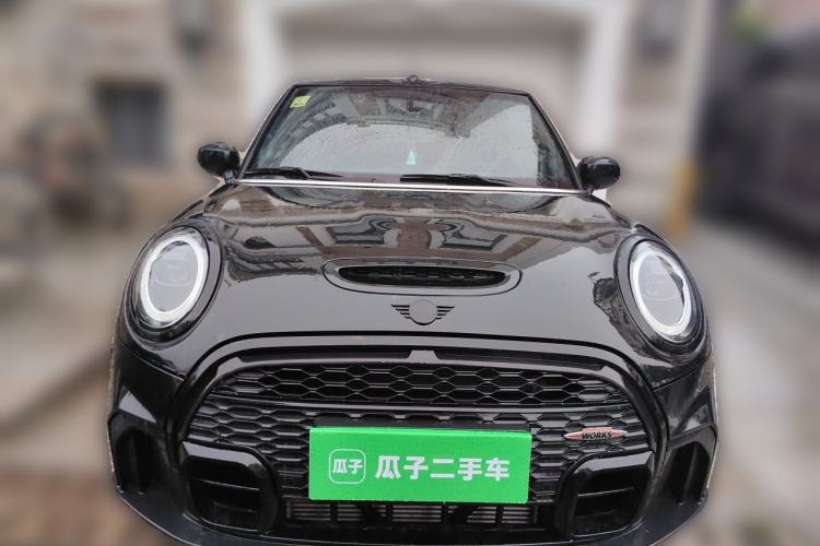 Used MINI 2023 Revised 2.0T COOPER S CABRIO Artist Front