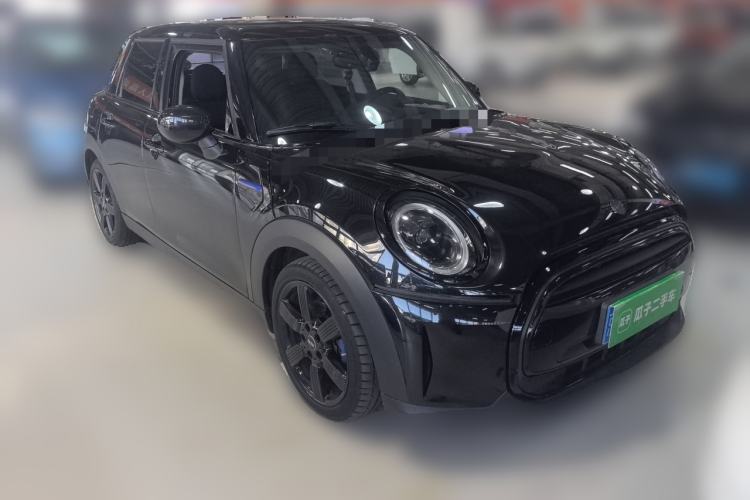 Used MINI 2023 1.5T COOPER Artist Five-Door Edition Front Right 45 Deg