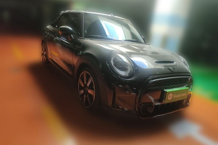 Used MINI 2023 Revised 2.0T COOPER S CABRIO Artist Front Right 45 Deg